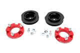Rough Country 2 Inch Lift Kit | Red Spacers | Toyota 4Runner 4WD (2003-2009) view 1