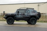 Rough Country 6 Inch Lift Kit | Toyota FJ Cruiser 2WD/4WD (2007-2009) view 6