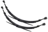 Rear 52 Inch Leaf Springs | 4" Lift | Pair | Chevy/GMC C10/K10 Truck & SUV/K5 Blazer (73-91) view 1