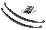 Front Leaf Springs | 4" Lift | Pair | Ford F-250 4WD (1980-1997) view 1