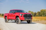 Pocket Fender Flares | 8X8 Blueprint Blue | Toyota Tundra 2WD/4WD (2022-2026) view 4