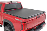 Soft Roll Up Bed Cover | 6'7" Bed | Toyota Tundra 2WD/4WD (2022-2026) view 1