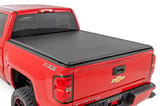 Soft Roll Up Bed Cover | 5'9" Bed | Chevy/GMC 1500 (14-18 & Classic) view 1