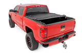 Soft Roll Up Bed Cover | 5'9" Bed | Chevy/GMC 1500 (14-18 & Classic) view 3
