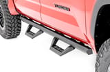 SRX2 Adj Aluminum Steps | CrewMax | Toyota Tundra 2WD/4WD (2022-2026) view 1