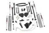 Rough Country 6 Inch Lift Kit | Gas | 4 Link | M1 | Ford F-250/F-350 Super Duty 4WD (08-10) view 1
