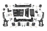 Rough Country 5 Inch Lift Kit | Badlands (Non Sasquatch) 2.3L | Ford Bronco 4WD (2021-2025) view 1