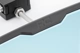 UTV Aluminum Rear View Mirror | Dome Light| 12" | 1.75-2" Mount view 2