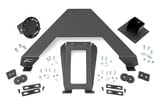 Bed Mount Spare Tire Carrier | Universal (5x5.5 6x5.5 6x135 & 5x5.0 Bolt Patterns) view 2