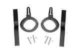 Universal LED Light Mount | 2.5-3" Tube view 2