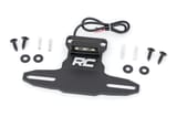 Universal License Plate Bracket | LED Lighted view 1