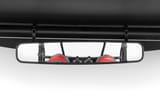UTV Rear View Mirror | Convex | 17" x 3" | 1.75" Mount view 3