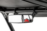 UTV Rear View Mirror | Convex | 17" x 3" | 1.75" Mount view 4