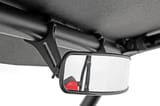 UTV Rear View Mirror | Convex | 17" x 3" | 1.75" Mount view 2