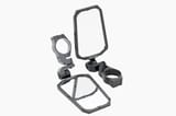 UTV Aluminum Side View Mirrors | Horizontal view 1