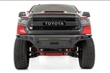 LED Light Kit | Hood Bulge | 40" White/Amber Strip | Toyota Tundra (14-21) view 4