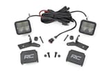 LED Light Kit | Hinge Mount | 2" Spectrum Pair | Jeep Gladiator JT/Wrangler JL (18-26) view 1