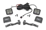 LED Light Kit | Ditch Mount | 2" Spectrum Pair | Spot | Toyota Tacoma (16-23) view 1