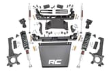 Rough Country 4 Inch Lift Kit | M1 Struts/M1 | Toyota Tacoma 2WD/4WD (2016-2023) view 1