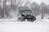 Rough Country 4 Inch Lift Kit | X-Series | M1R | Jeep Wrangler Unlimited 2WD/4WD (07-18) view 6