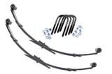 Rear Leaf Springs | 2.5" Lift | Pair | Jeep Wrangler YJ 4WD (1987-1995) view 1