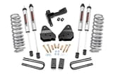Rough Country 3 Inch Lift Kit | V2 | Front Gas Coils | Ford F-250 Super Duty 4WD (17-22) view 1