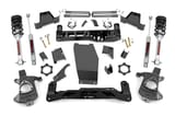 Rough Country 6 Inch Lifit Kit | Cast Steel | N3 Struts | Chevy/GMC 1500 (14-18 & Classic) view 1