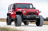 Replacement Grille | Angry Eyes | Jeep Wrangler JK/Wrangler Unlimited (07-18) view 2