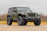Rough Country 3.5 Inch Lift Kit | C/A Drop | Front D/S | M1 | Jeep Wrangler JL 4WD (24-26) view 4