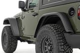 WF1 Fender Flares | Jeep Wrangler JL (18-25)/Wrangler Unlimited (18-25) view 1