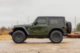 Rough Country 3.5 Inch Lift Kit | C/A Drop | Front D/S | M1R | Jeep Wrangler JL 4WD (24-26) view 6