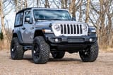 Rough Country 3.5 Inch Lift Kit | C/A Drop | FR D/S | M1 | Jeep Wrangler JL 4WD (2024-2026) view 5
