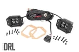 2 Inch Black Series LED Light Pods | Flush Mount | Cool White DRL view 1