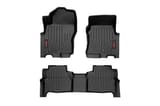 Floor Mats | FR & RR | Crew Cab | Nissan Frontier 2WD/4WD (2022-2026) view 1