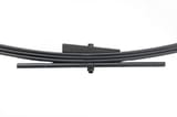 Rear Leaf Springs | 2.5" Lift | Pair | Jeep Wrangler YJ 4WD (1987-1995) view 2