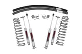 Rough Country 3 Inch Lift Kit | Rear AAL | Jeep Cherokee XJ 2WD/4WD (1984-2001) view 2