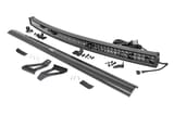 LED Light Kit | Windshield Mount | 50" BLK Dual Row | White DRL | Jeep Cherokee XJ (84-01) view 1