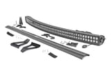 LED Light Kit | Windshield Mount | 50" BLK Dual Row | Jeep Cherokee XJ (84-01) view 1