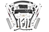 Rough Country 4.5 Inch Lift Kit | Long Arm | AAL | NP242 | Jeep Cherokee XJ 4WD (1984-2001) view 1