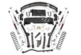Rough Country 6.5 Inch Lift Kit | Long Arm | NP242 | Jeep Cherokee XJ 4WD (1984-2001) view 1