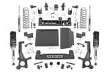 Rough Country 6 Inch Lift Kit | N3 Strut | Rear Coil | Toyota Tundra 4WD (2022-2026) view 1