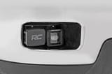 2 Inch Black Series LED Light Pods | SAE Fog | Yellow view 4