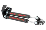 Dual Steering Stabilizer | 4-6.5 Inch Lift | Jeep Wrangler YJ 4WD (1987-1995) view 1