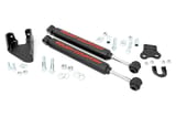 Dual Steering Stabilizer | 4-6.5 Inch Lift | Jeep Wrangler YJ 4WD (1987-1995) view 2