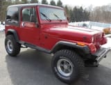 Rough Country 2.5 Inch Lift Kit | Jeep Wrangler YJ 4WD (1987-1995) view 3