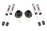 Rough Country 2.5 Inch Leveling Kit | RR Leaf | V2 | Ram 2500 (14-26)/3500 (13-26) view 1