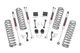 Rough Country 2.5 Inch Lift Kit | Coils | M1 | Jeep Wrangler Unlimited 4WD (2018-2023) view 1