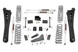Rough Country 5 Inch Lift Kit | Diesel | Dual Rate Coils | M1 | Ram 2500 4WD (2014-2018) view 1