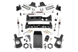 Rough Country 4 Inch Lift Kit | M1 | Chevy Silverado & GMC Sierra 1500 4WD (1999-2006 & Classic) view 1