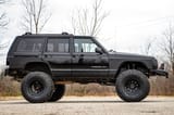 Rough Country 6.5 Inch Lift Kit | Long Arm | NP231 | Jeep Cherokee XJ 4WD (1984-2001) view 4